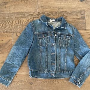 Jcrew Jean jacket small